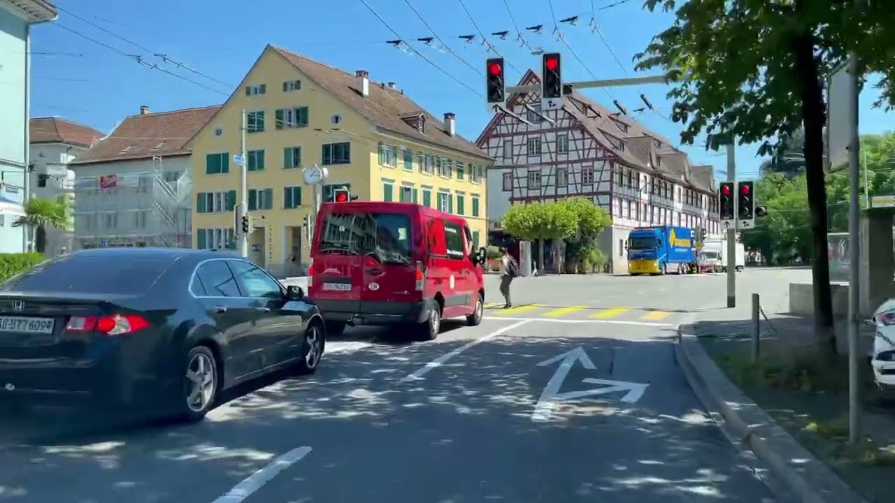 İsviçre Winterthur şehiri yazın bir başka güzel.Gelin gezelim görelim bakalım ne var ne yok.Swiss.