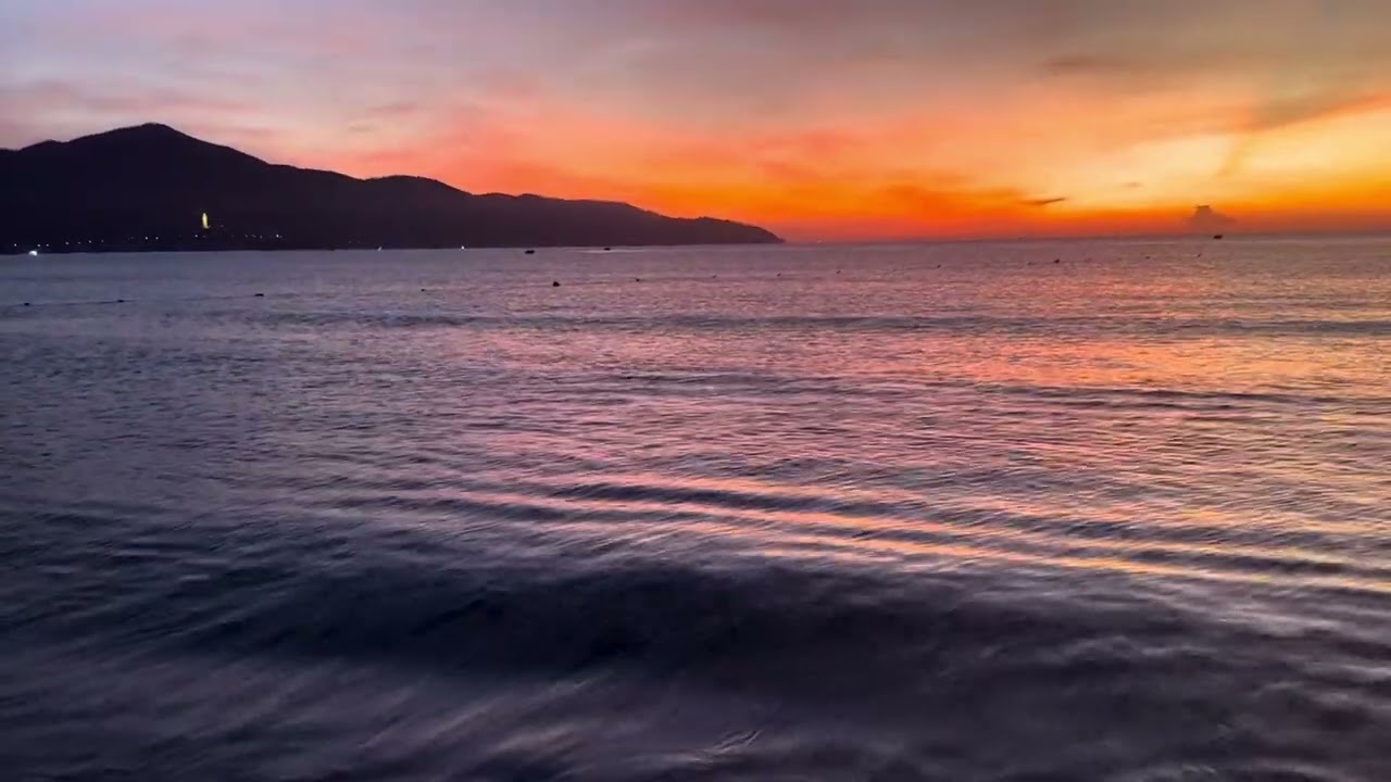 Sunrise in Danang July 2025
