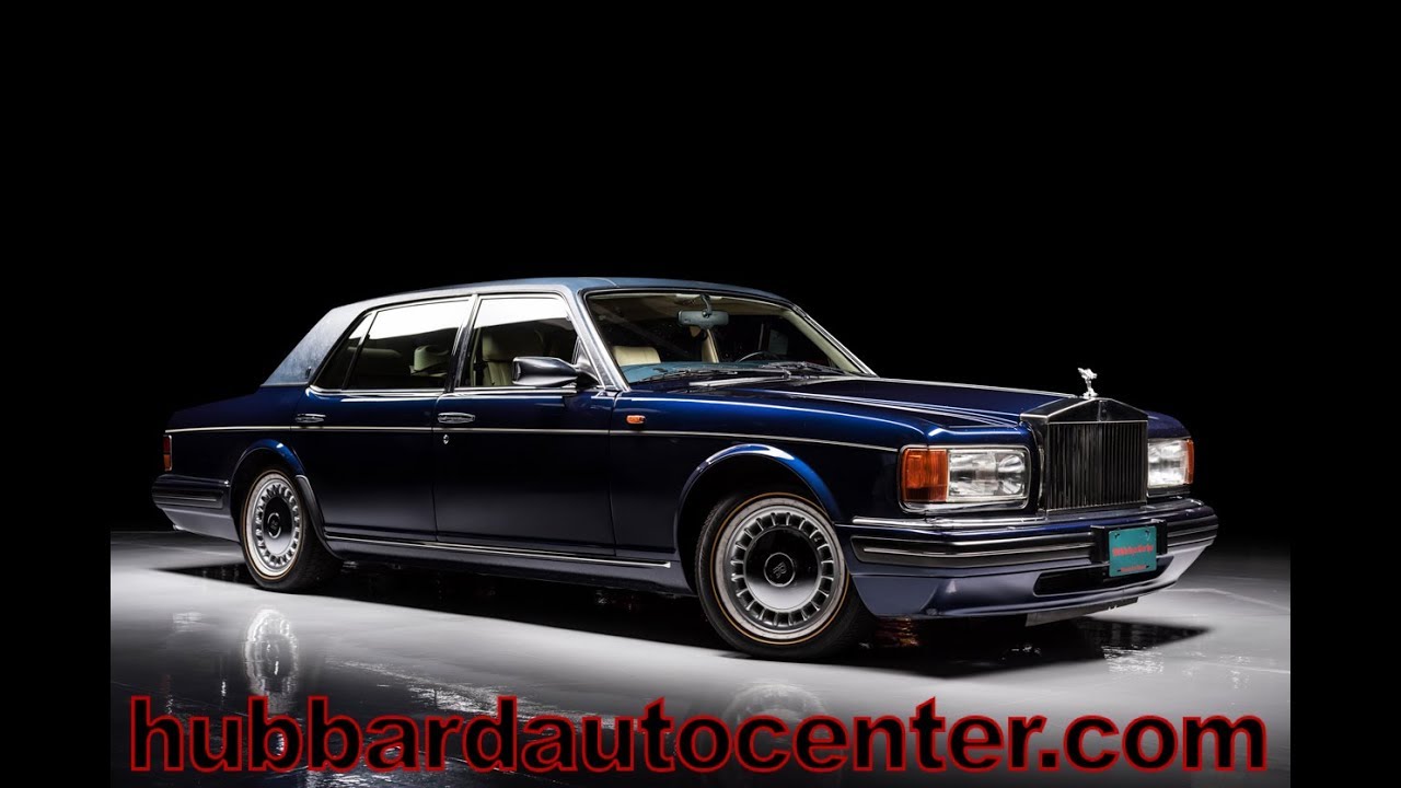 1996 Rolls-Royce Silver Spur