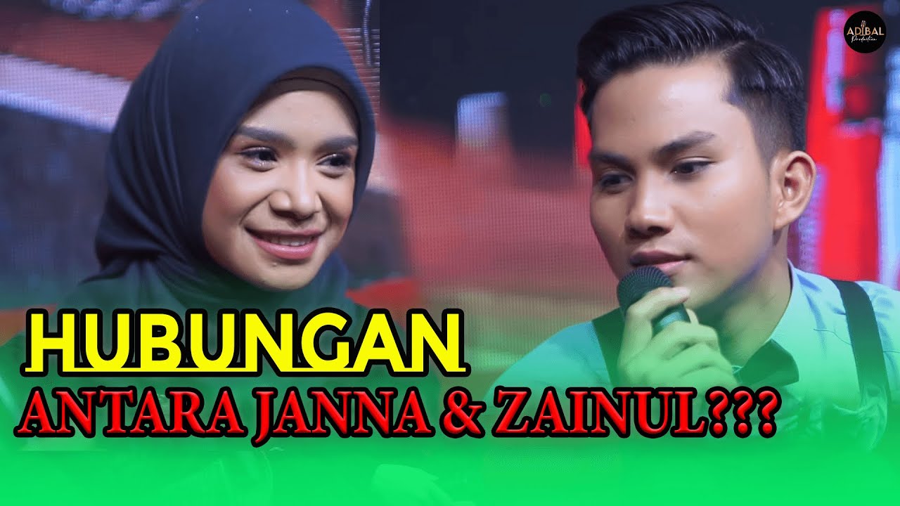 hubungan antara Zainul & Janna ???