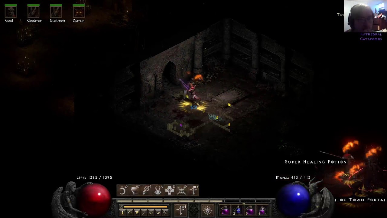 Diablo II - Lister Vs Dclone