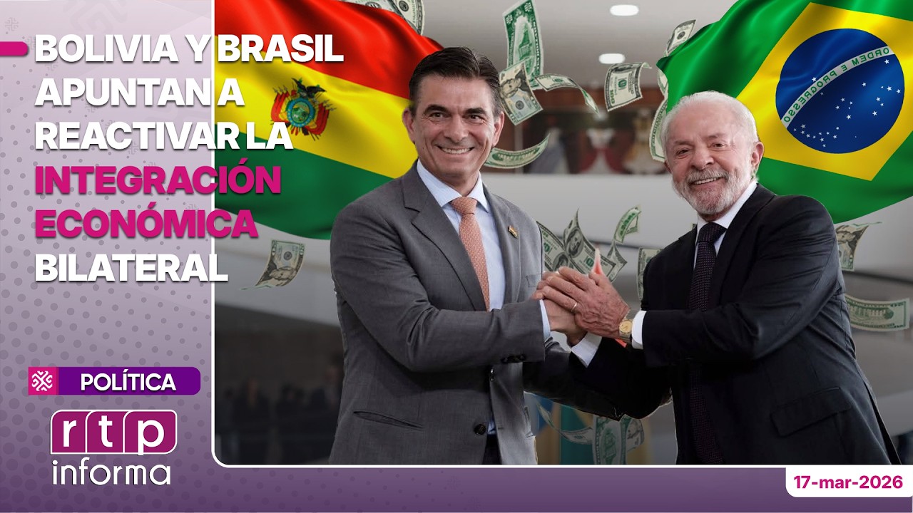 Bolivia y Brasil apuntan a reactivar la integración económica bilateral