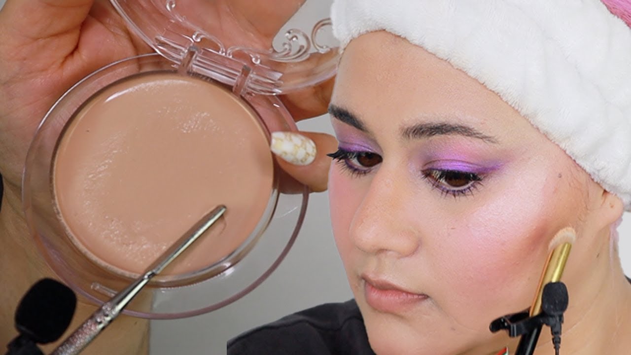The Sounds of Doing Makeup (ASMR Makeup No Talking)