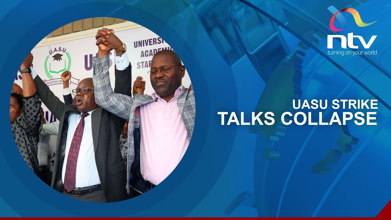 Our employer has refused to negotiate our CBA ~ Onesmus Mutio, Organizing Secretary - UASU