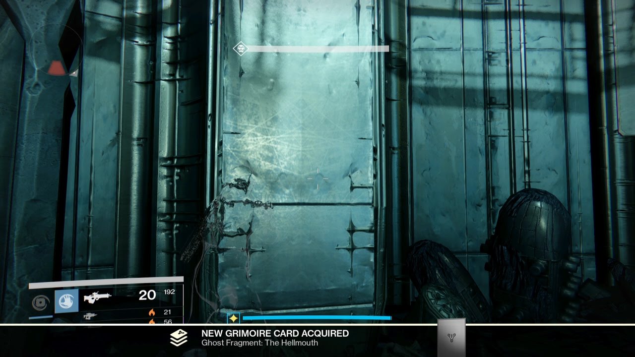 Destiny Ghost Fragment The Hellmouth