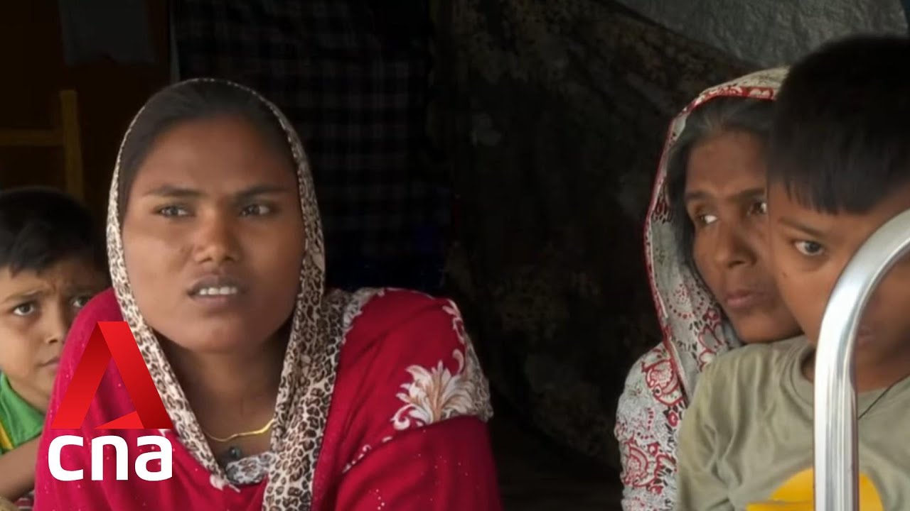 Living conditions of Rohingya refugees in Aceh