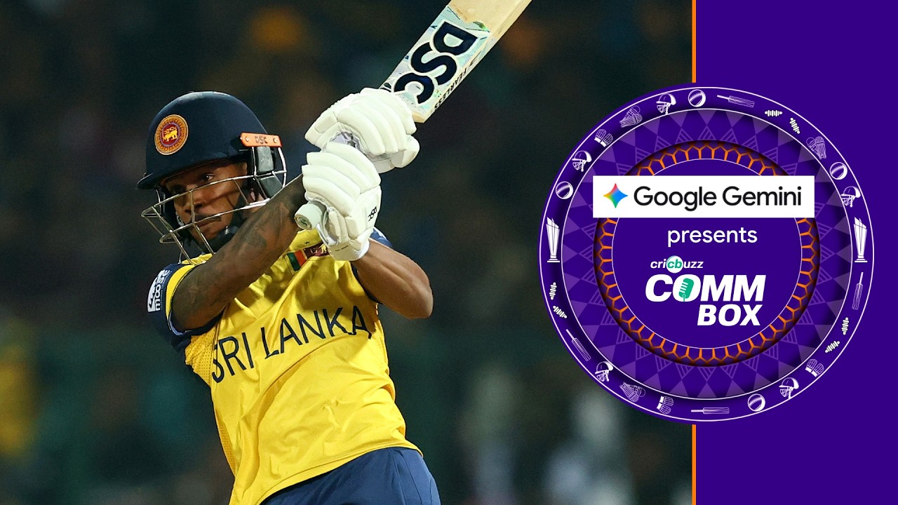 Cricbuzz Comm Box: Pathum Nissanka and Kusal Mendis leading the chase; Sri Lanka - 93/1