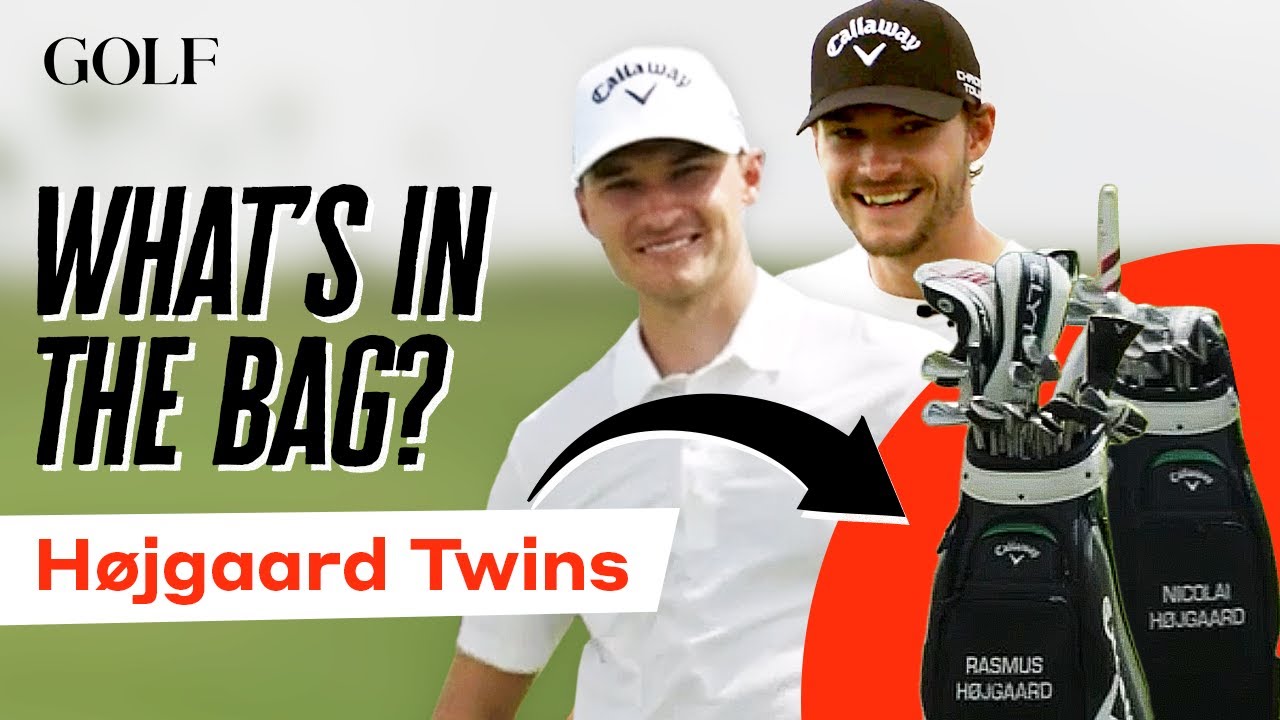 Nicolai and Rasmus Højgaard - What's In The Bag: Are They Really Twins?!