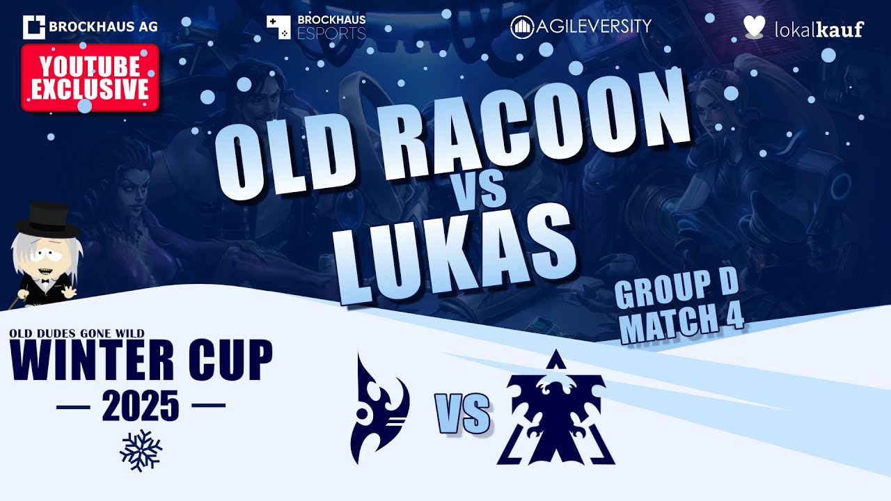 Winter Cup 2025 - Gruppe D - Match 4 - oldRacoon vs Lukas
