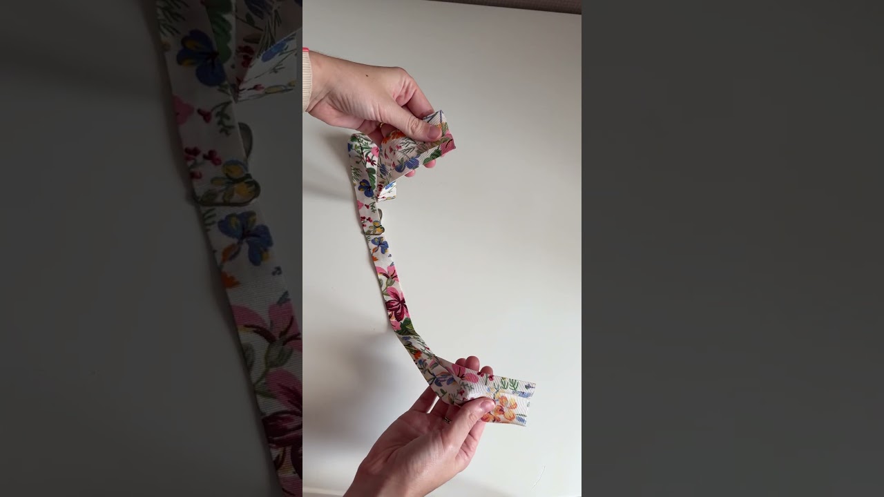C&oacute;mo coser un Lanyard 🧵🪡