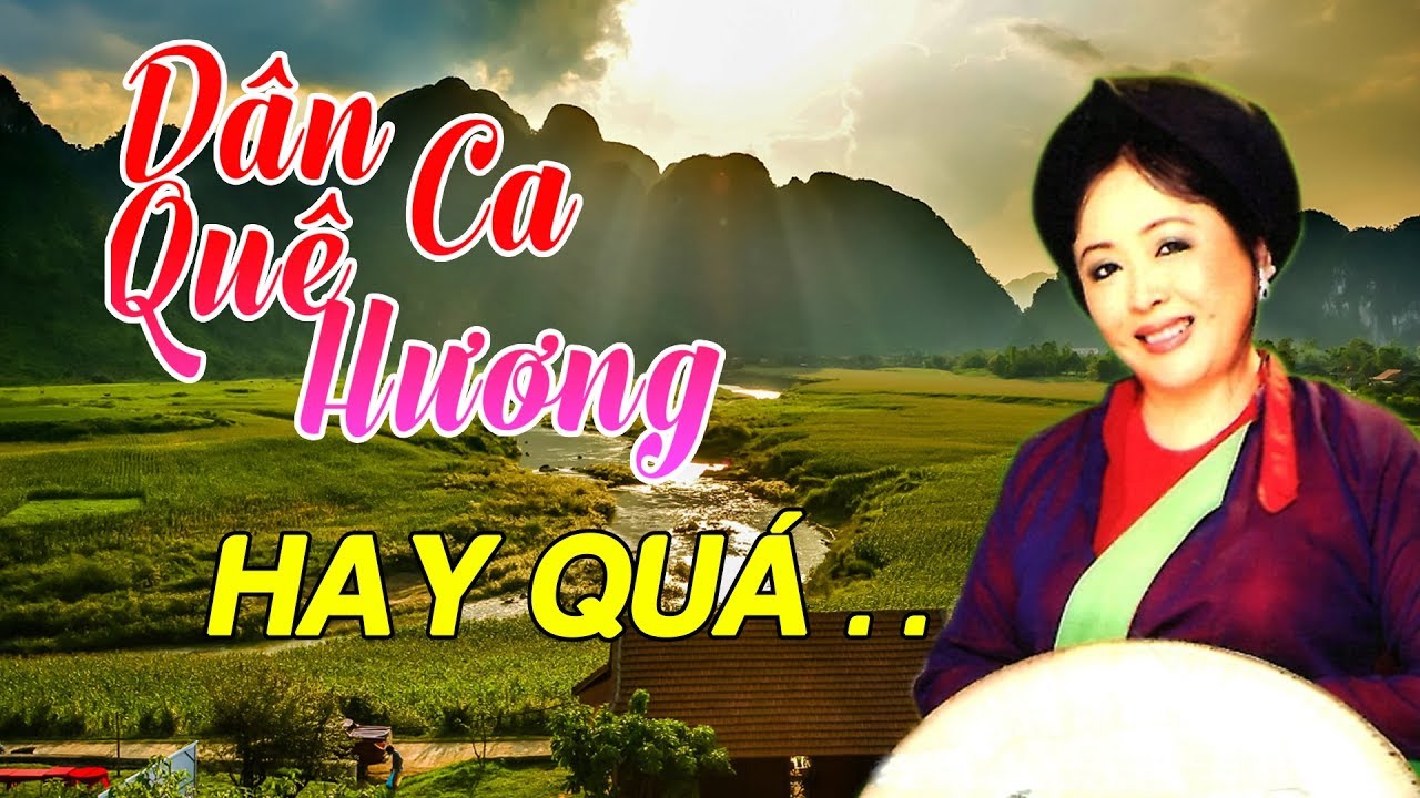THU HIỀN - 20 B&Agrave;I NHẠC D&Acirc;N CA QU&Ecirc; HƯƠNG DỄ NGHE DỄ NGỦ - LK D&Acirc;N CA TRỮ T&Igrave;NH QU&Ecirc; HƯƠNG HAY NHẤT