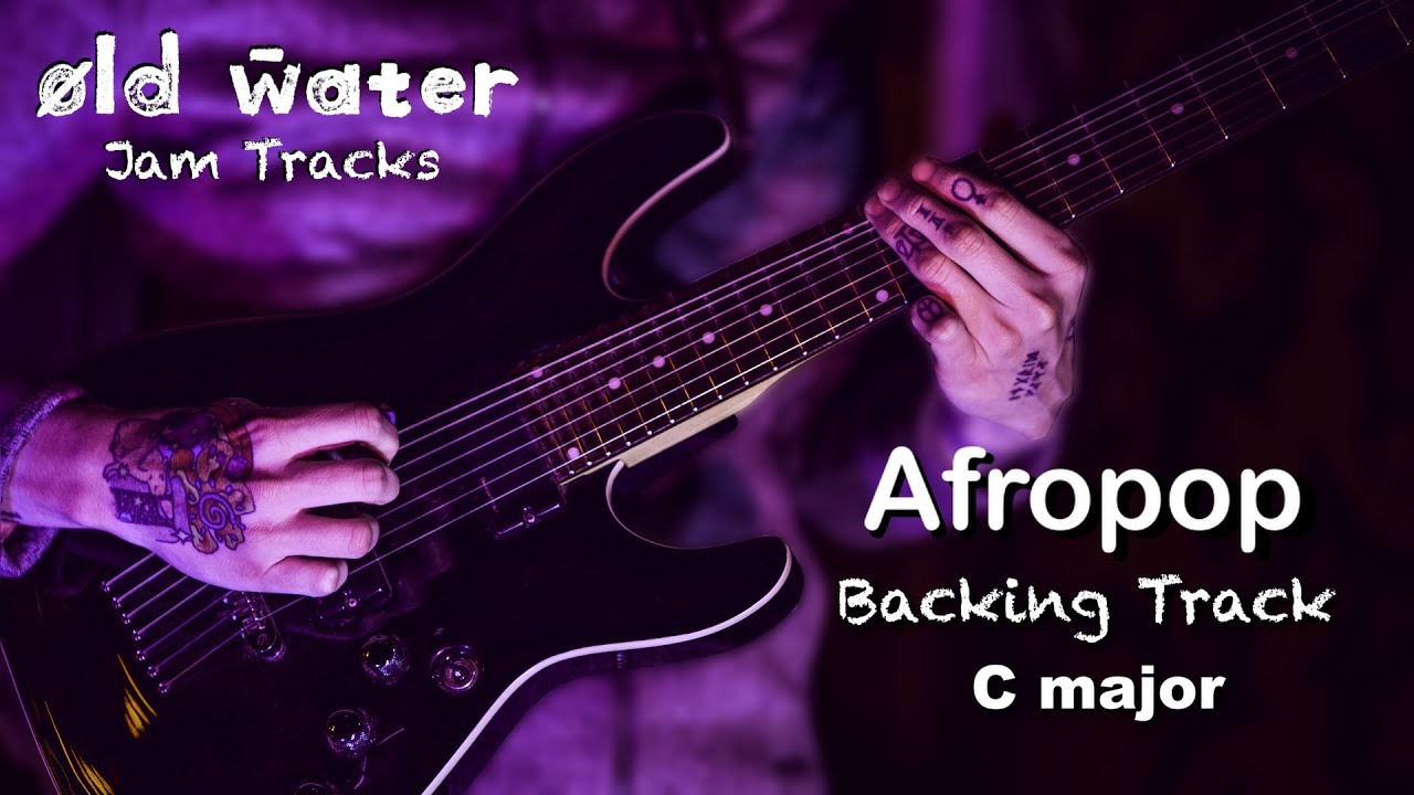 Afropop Backing Track in C major