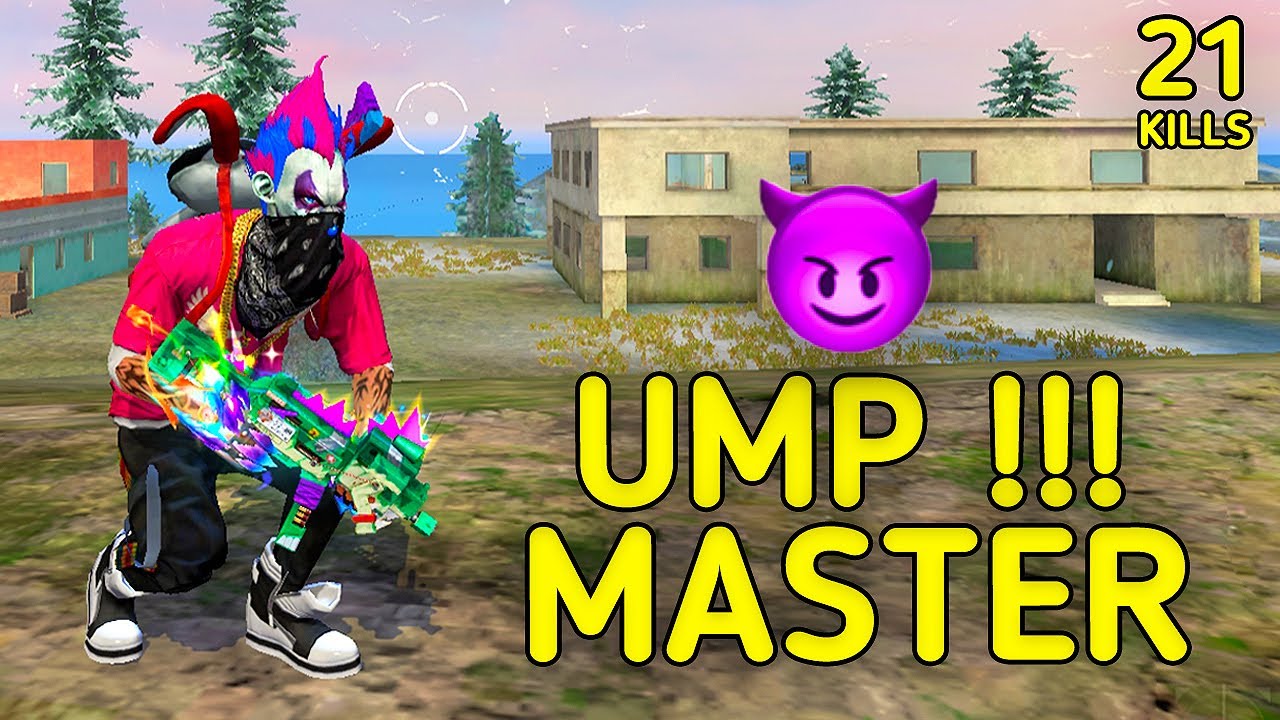 SOLO VS SQUAD || UMP MASTERCLASS🔥 UNLEASHING THE UMP'S PEAK POWER !!! || 90% HEADSHOT INTEL I5