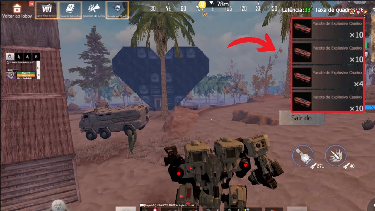 TENTARAM INVADIR O CORAÇAO DO ALFA MAS ELE E DE FERRO KKK CONTER RAID NO LAST ISLAND OF SURVIVAL