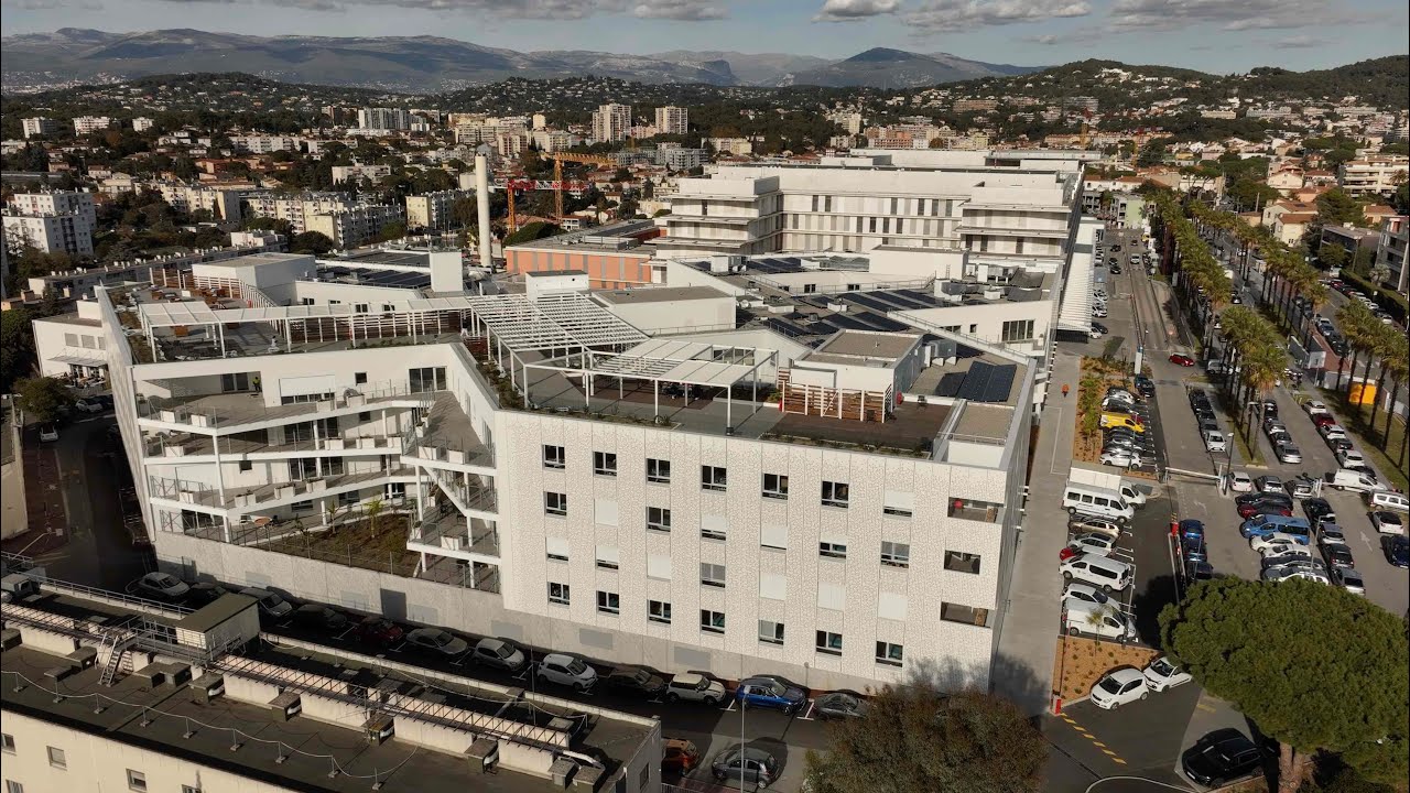 Inauguration du nouvel Institut de gérontologie - Résidence Simone Veil à Cannes