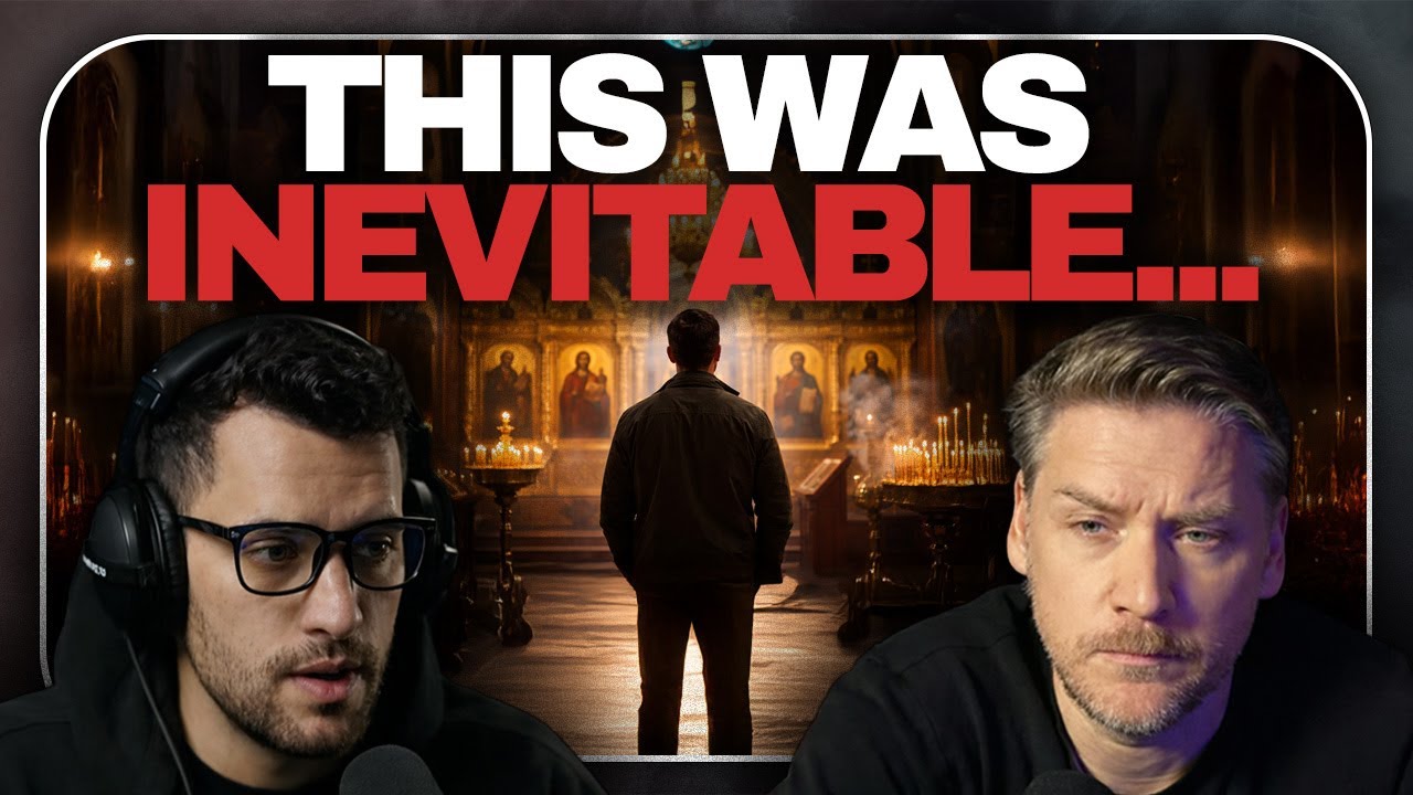 Why Men Are FLOODING Into Christian Orthodoxy…