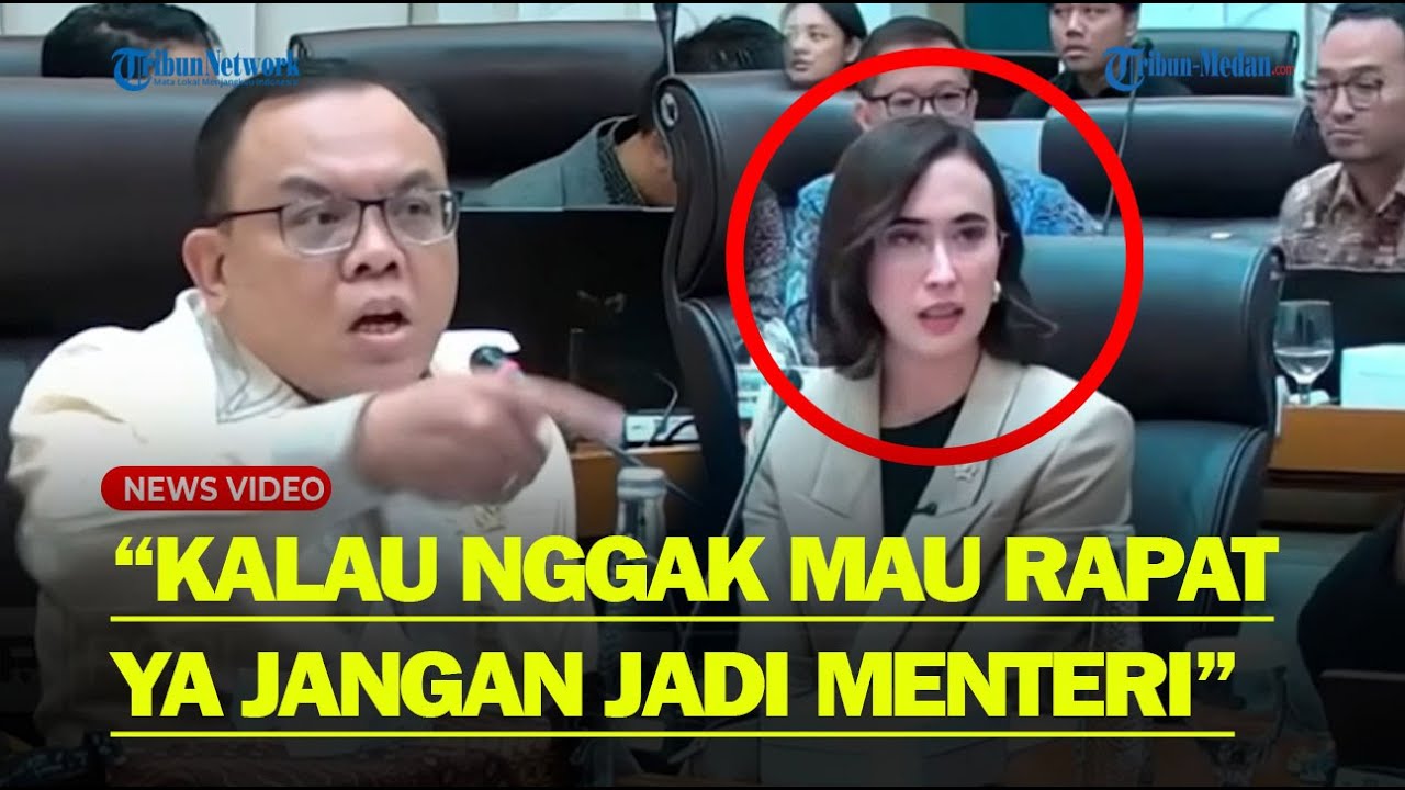 KERAS❗ KINERJA MENPAR Dikuliti Ketua Komisi VII DPR : Saya Minta Pertanggungjawabannya