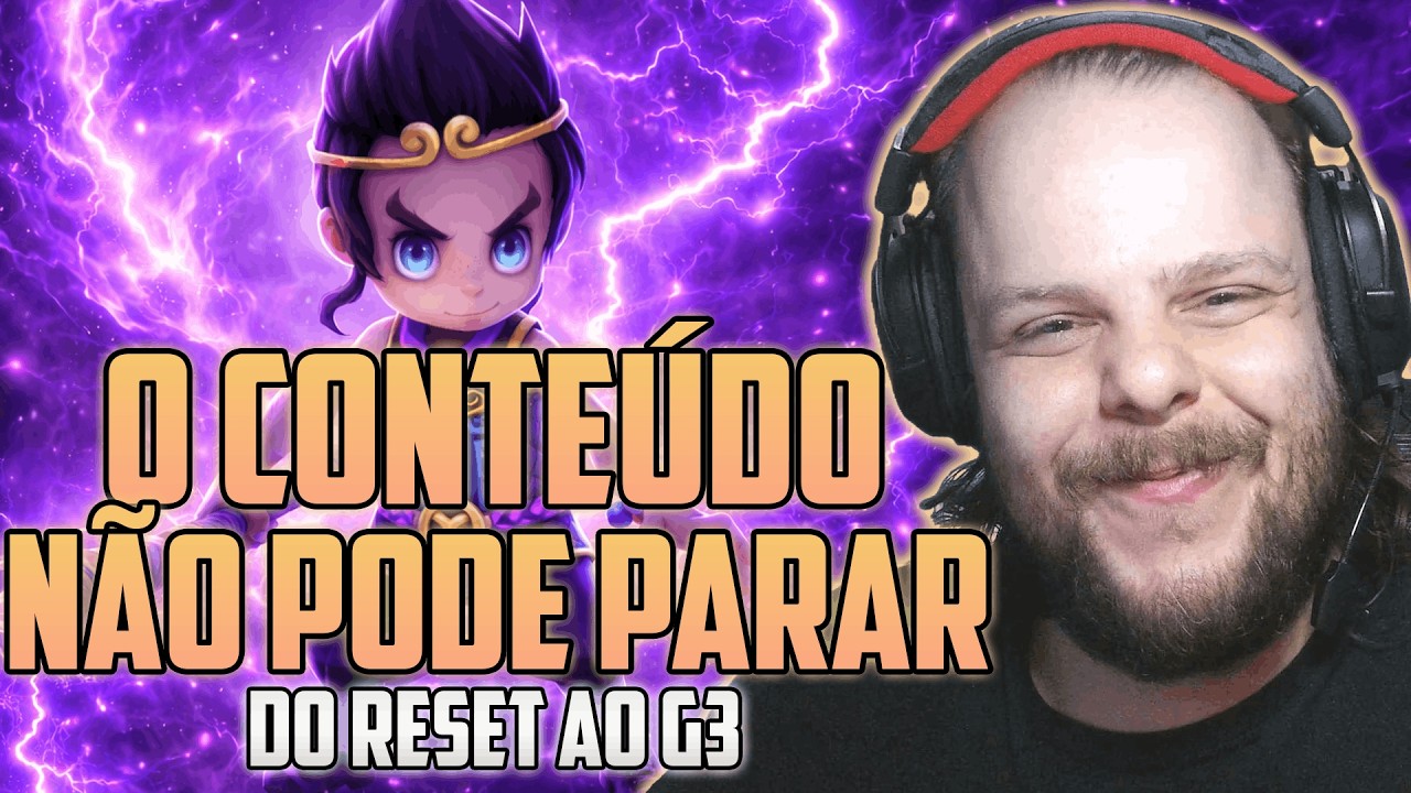 NOVO PROJETO DO RESET AO G3 NO SUMMONERS WAR!