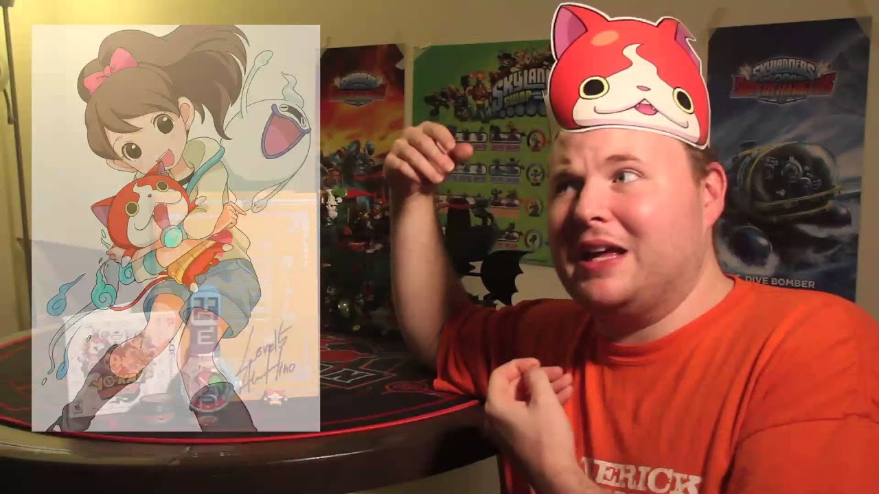 Kohdok reviews the Yo-kai Watch Game and Yokai Watch U!!