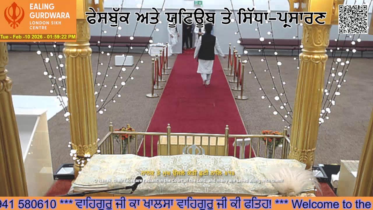 Ealing Gurdwara Live