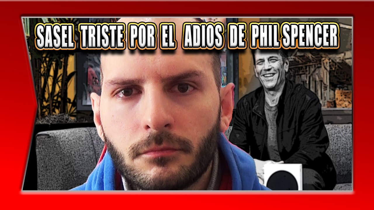 SASELANDIA TRISTE POR EL ADIOS DE PHIL SPENCER