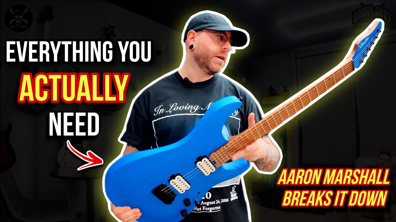 Schecter Went ALL IN… Did It Pay Off? | Aaron Marshall Signature Review