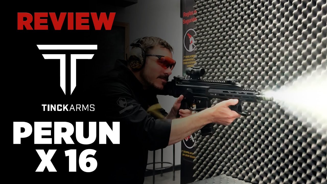 Review: Rifle Tinck Perun X16 Calibre .223Rem | Potencia y precisión