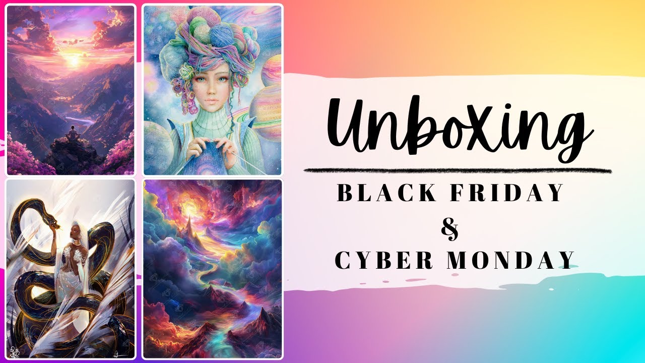 💎 UNBOXING : Black Friday & Cyber Monday kits💎