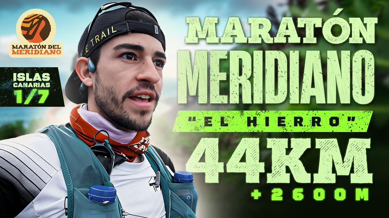Mi PRIMERA ULTRA en EL HIERRO | RETO 7 ULTRAS 7 ISLAS
