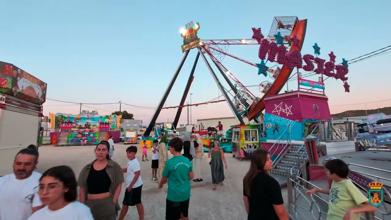Carruseles Inclusivos. Feria de Cieza 2025.🎡🎠🎢