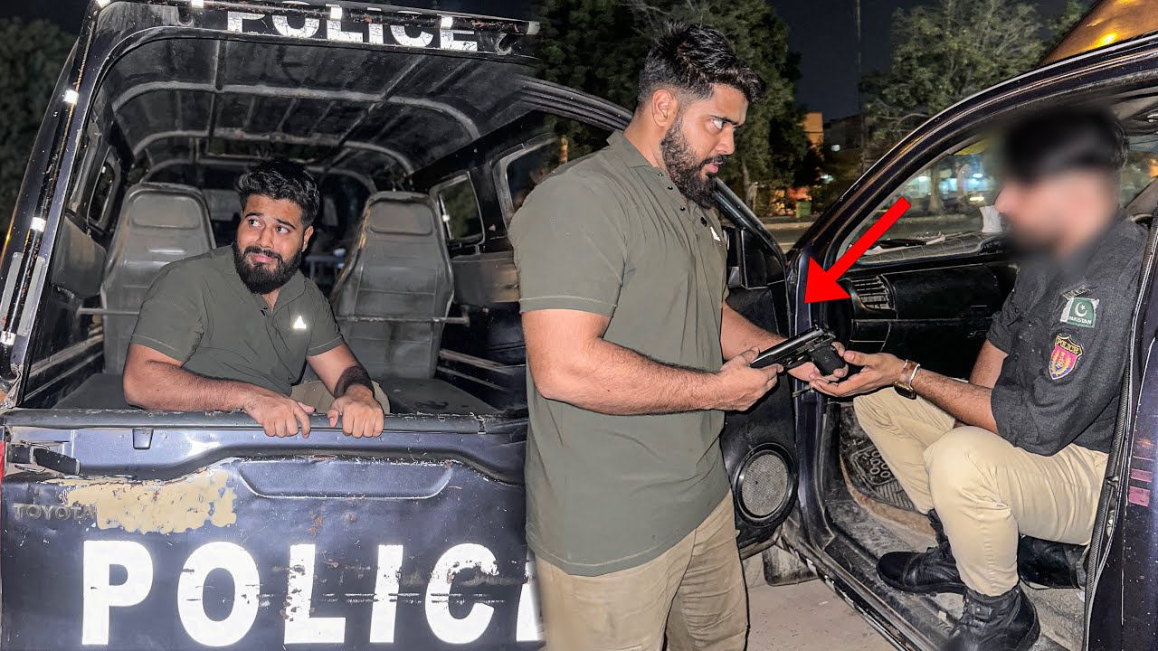 POLICE ARREST FOR AN ILLEGAL 😨 GONE EXTREMELY WRONG ☠️