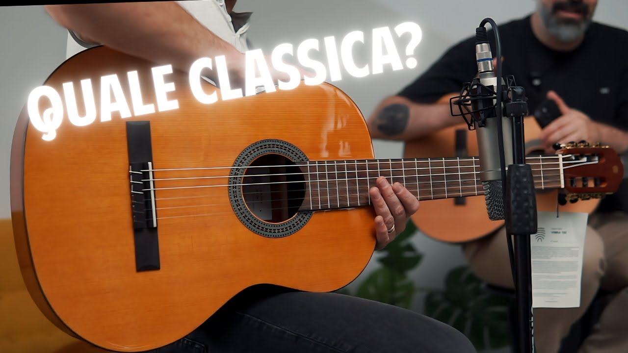 MAESTRO di MUSICA prova 3 CHITARRE CLASSICHE ECONOMICHE. Quale comprare? | StrumentiMusicali.net