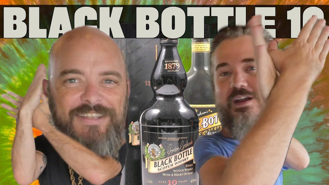 Black Bottle 10 with Black Bottle Classic Comparison