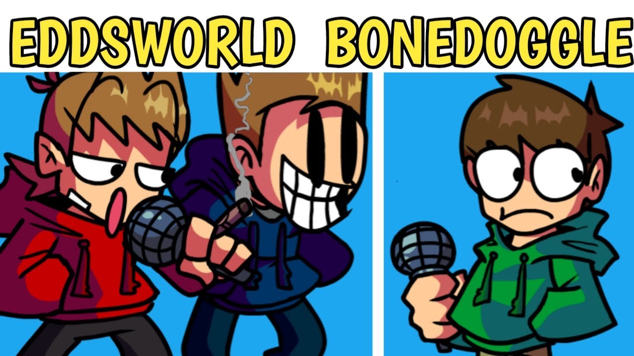BoneDoggle but TORD, TOM and EDD sings it || EDDSWORLD MOD