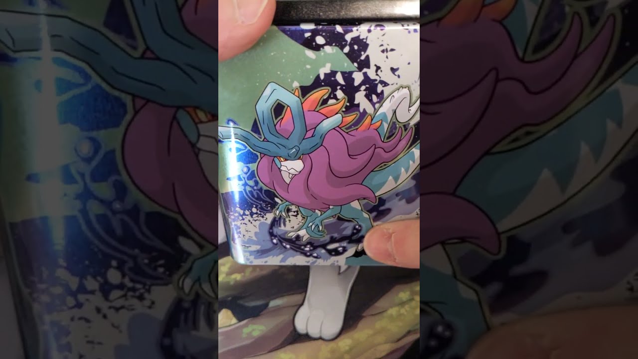 Unboxing ALL THREE 2025 Stacking Tins! #pokémon #pokemoncards #stackingtins