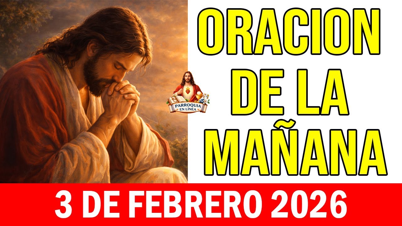ORACIÓN DE LA MAÑANA: DIOS ABRE PUERTAS HOY Y TE LLENA DE PAZ 🙏✨
