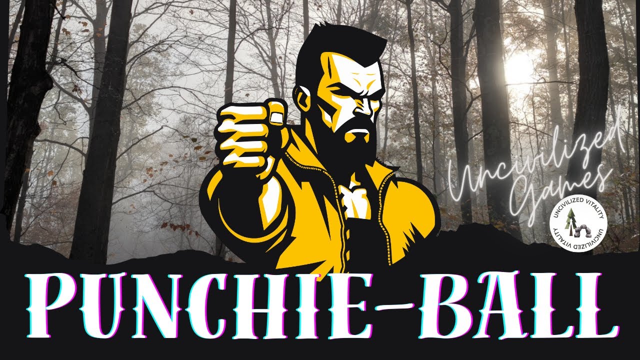 Панчибол! Нецивилизованный спорт!