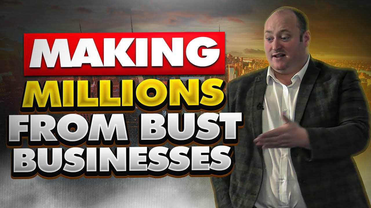 Making Millions from Bust Businesses - with Jonathan Jay 2025