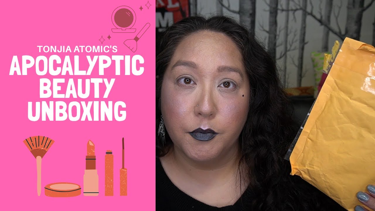 Apocalyptic Beauty Monthly Subscription Unboxing