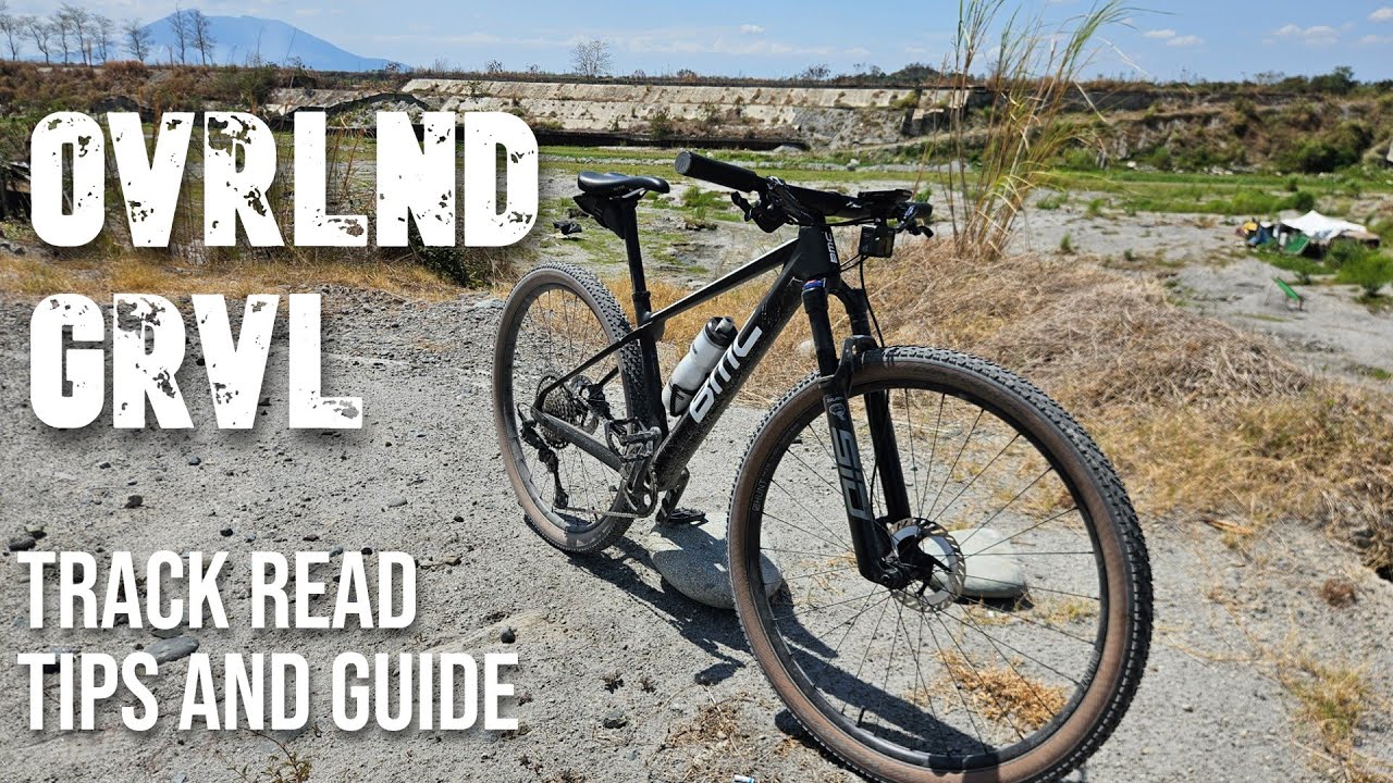 OVRLND 100 Gravel Track Read