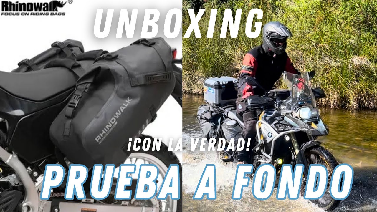 Maletas RhinoWalk ¡PRUEBA A FONDO! ¿Lo valen? - Bolso Mochila - RhinoWalk Bag Review Unboxing