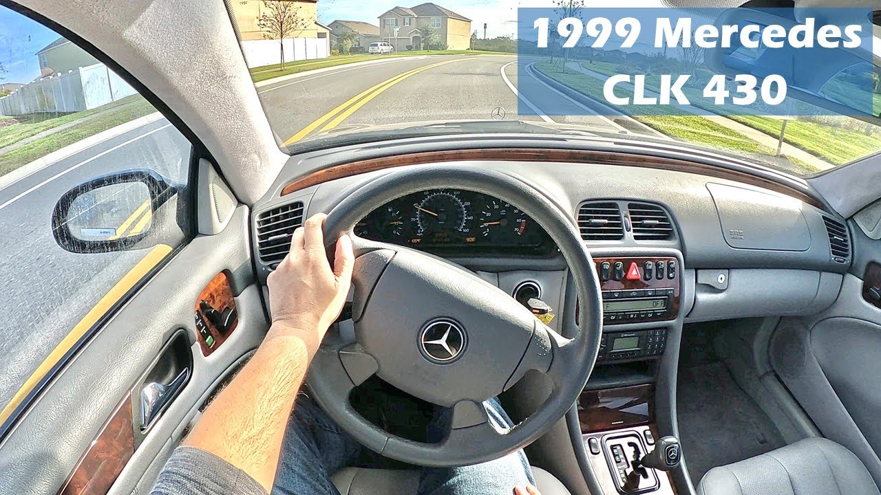 POV Drive (HD 4K) - 1999 Mercedes-Benz CLK 430