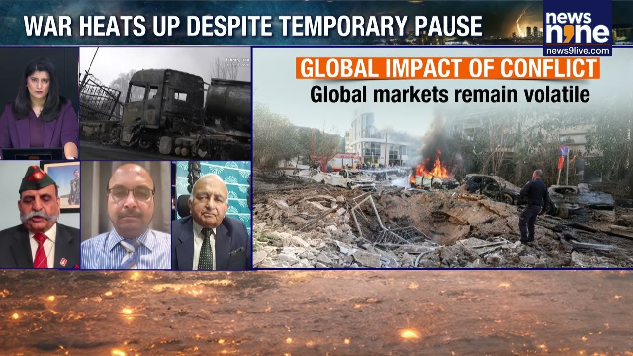 US-Iran Conflict Escalates | Nuclear Threats & Global Energy Crisis