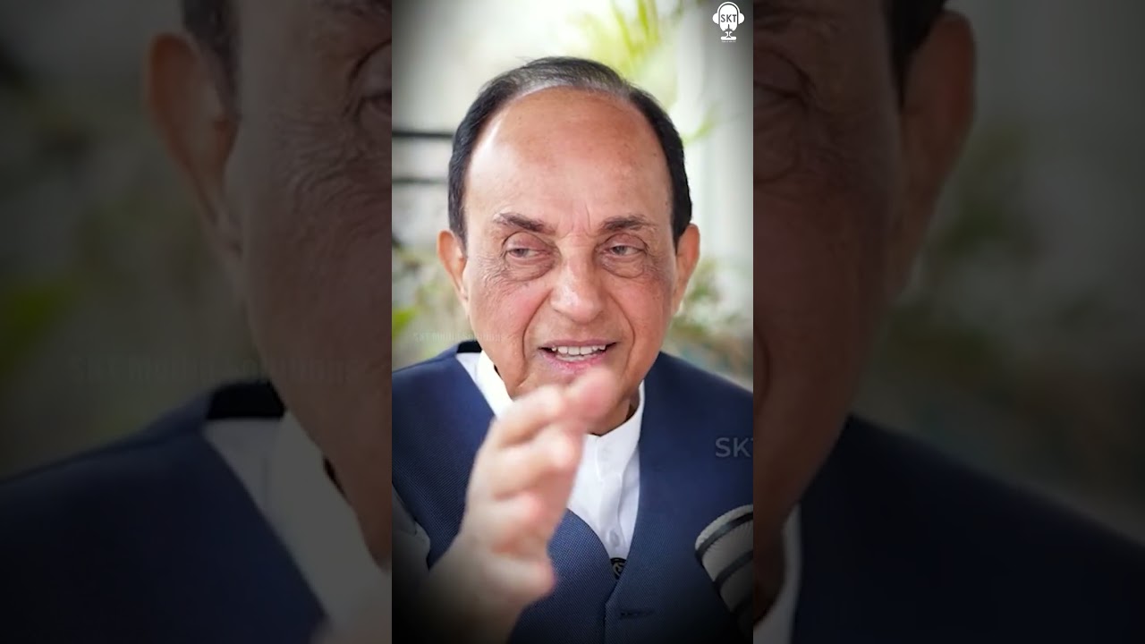 केजरीवाल पर स्वामी का बड़ा खुलासा | Subramanian Swamy podcast | Arvind Kejriwal | SKT