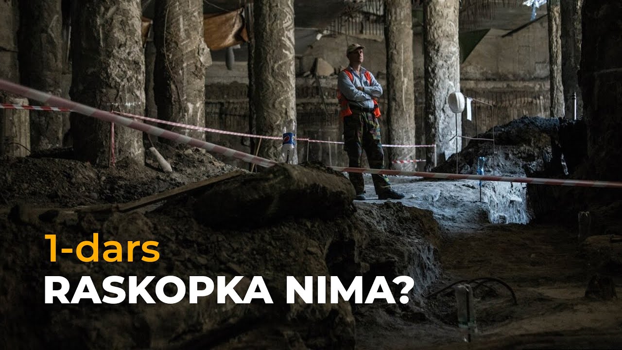 Raskopka o'zi nima?