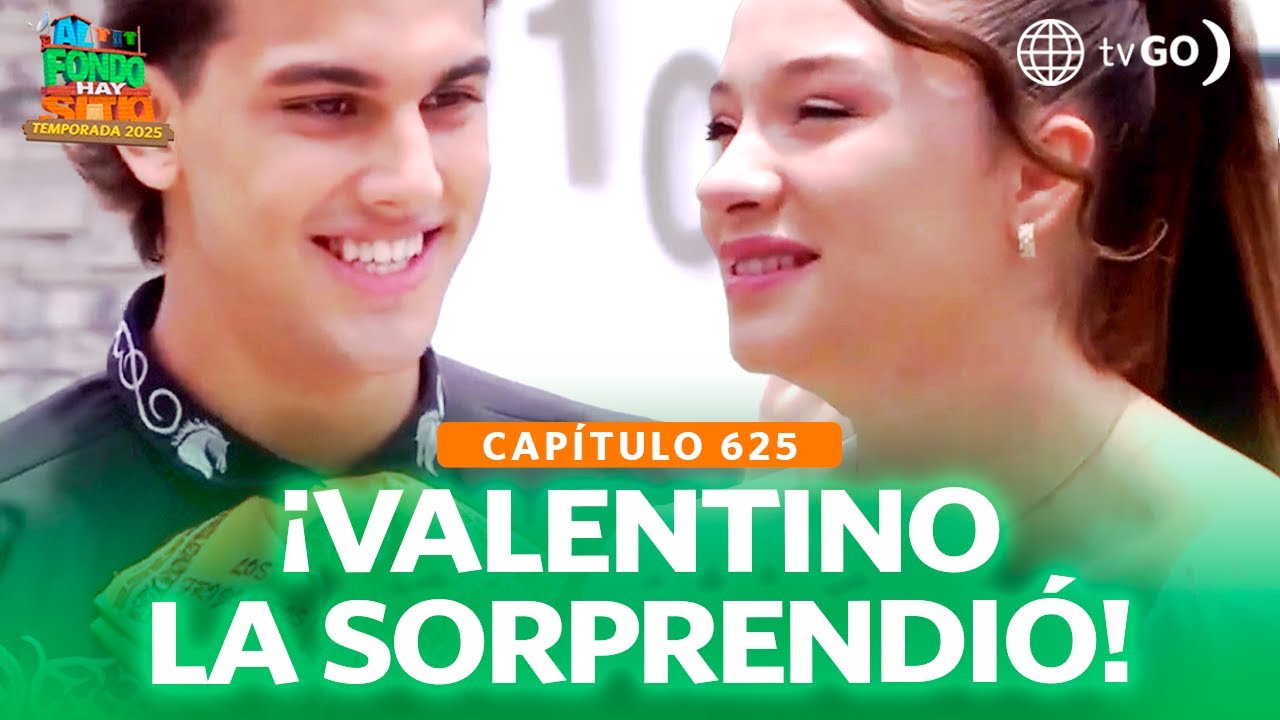 Al Fondo Hay Sitio 12: Valentino le llevó una serenata a Maripaz (Capítulo n°725)