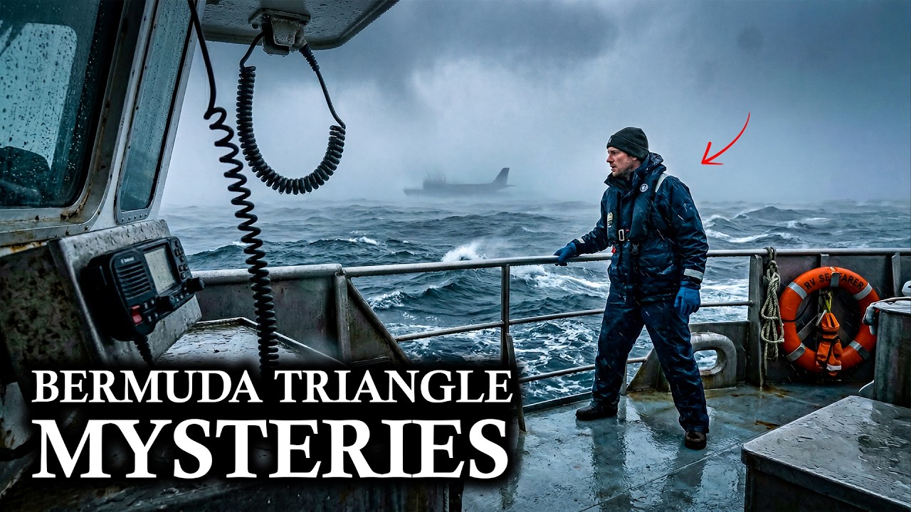 19 Final SOS Calls From The Bermuda Triangle That Remain Unsolved