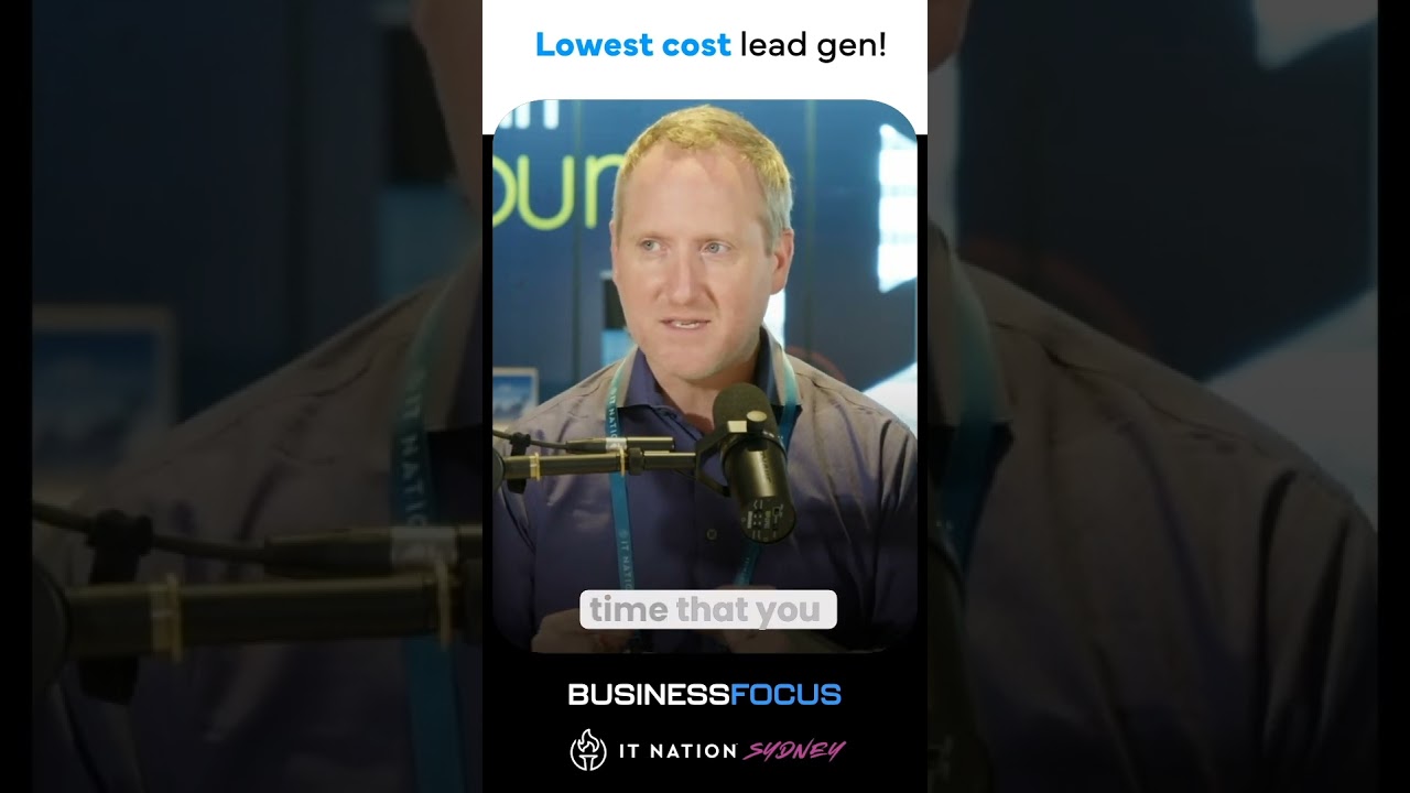 The Lowest Cost Lead Gen For Business..#podcast