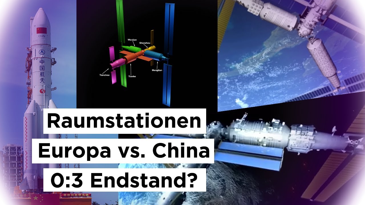 Chinas neuste Raumstation - #77