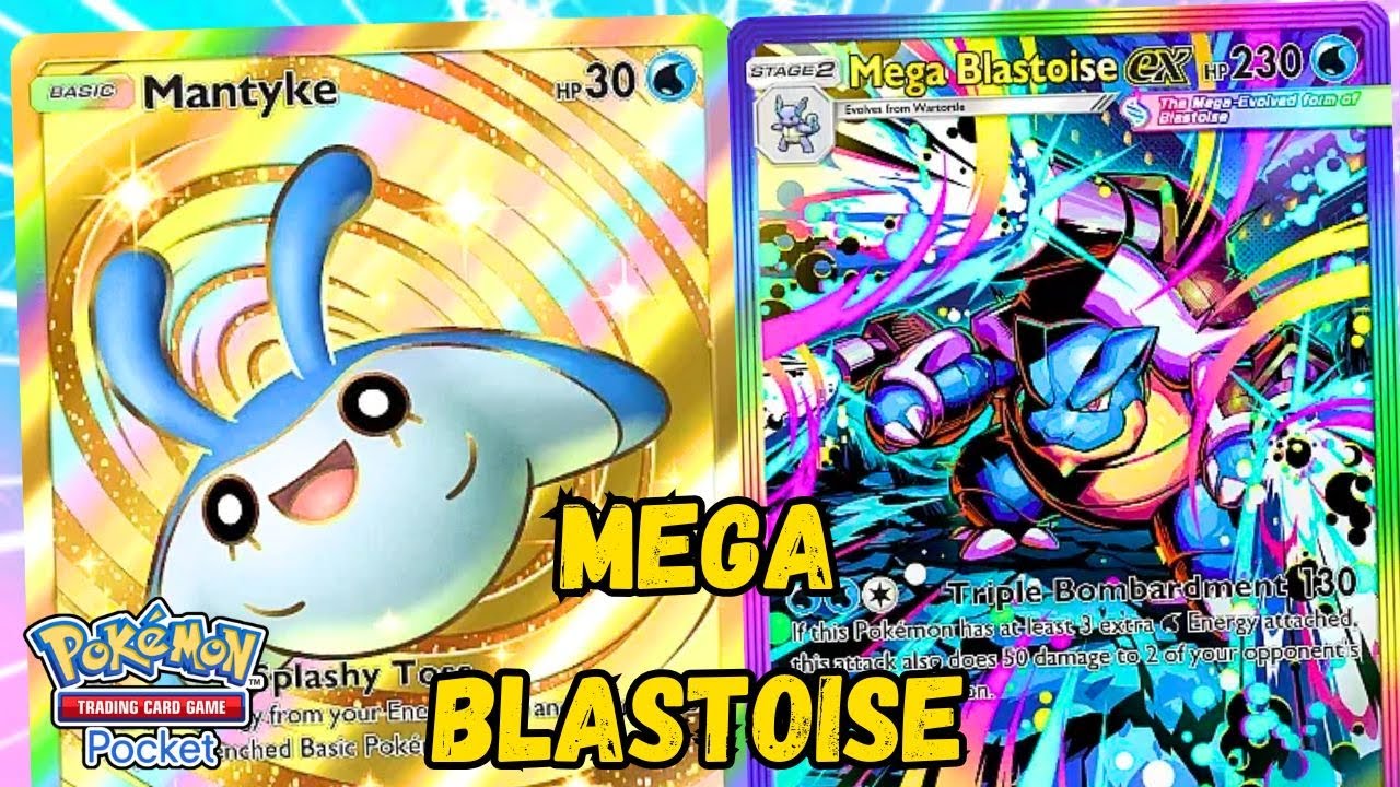 MEGA BLASTOISE EX è una SECONDA SCELTA?! POKEMON POCKET
